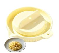 Grattugia Per Aglio | Design Manuale Rotante con Rilievo con Uso Senza Sforzo,Grattugia da Verdure e Tritatutto Frutta | Per Cipolla Salse Formaggio Cioccolato Verdure Cucina Cottura Preparazione Cibo