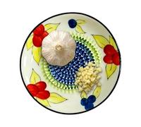 Grattugia per aglio in ceramica per uso alimentare | Grattugia in ceramica per aglio e cioccolato, formaggio, nocciole, wasabi, cipolle, patate, casa, cucina, ristorante