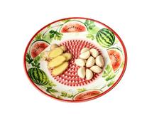 Grattugia per aglio, tritacarne in ceramica, macinino per condimenti da cucina