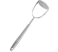 Grattugia per alimenti per bambini, schiacciapatate in acciaio inossidabile 304, pressatore manuale per patate dolci e zucca, facile da pulire con manico appeso, design multifunzionale