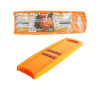 Grattugia per carote, larghezza di taglio 2 mm, grattugia per verdure, utensili