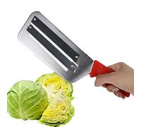 Grattugia Per Cavoli, Grattugia A Mano Per Cavoli, Coltelli Fetta-Verdure, Cucina A Doppia Lama, Grattugia Verdure In Acciaio Inossidabile, Grattugia Per Verdure Manuali Antiruggine Per Triturare