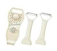 Grattugia per cavolo | Pelapatate portatile da cucina | Accessorio multiuso per taglio alimentare con manico antiscivolo per cipolle aglio