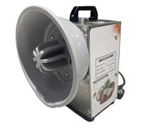 Grattugia per Cocco da 150 W, Grattugia per Cocco di Grado Commerciale con 3 Velocità Regolabili, Capacità di 35 Kg/h, Grattugie per Raschietto per Cocco Verticali per Fabb Stainless Steel Body Model