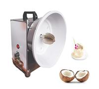 Grattugia per Cocco Elettrica 150W, Trituratore Verticale con 3 Velocità Regolabili, Raschietto per Cocco con Copertura Antipolvere e Piedini Antiscivolo, Professionale per Latte di Cocco e Dolci