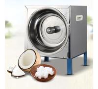 Grattugia per cocco, in acciaio inox, ideale per uso domestico e ristorante, grattugia efficientemente 50-60 pezzi all'ora