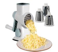 Grattugia per formaggio a manovella grattugie rotanti per cucina Grattugia multifunzione per affettatrice manuale da cucina tagliaverdure multiuso grattugia per formaggio rotante mela