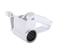 Grattugia per formaggio - Base antiscivolo in polipropilene pesante, design a 4 lati, manico ergonomico, multiuso per tritare formaggio | Cucina per preparare pasti e utensili culinari per