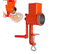Grattugia per formaggio - manuale per chicchi di caffè, mini macinino per cereali da bancone, tritatutto da cucina, per mais, avena, spezie, tritatutto manuale resistente, tritacarne per