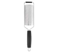 Grattugia per formaggio portatile, tritagrovera manuale, grattugia per alimenti in acciaio inox con manico da in silicone per una preparazione rapida dei pasti, include un (J13398/09 Poro piccolo e