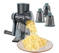 Grattugia Per Formaggio Rotante | Affettatrice E Macinatore Per Aglio | Grattuge Rotative Per Cucina - Per Frutta Come La E La Carota E Per La Casa Il Ristorante E La Cucina