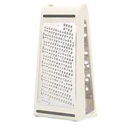 Grattugia per Formaggio, Tritacarne a Doppia Faccia per Limone Zester con Contenitore Rimovibile ABS Materiale PS Grattugia per Alimenti per