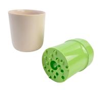Grattugia per Frutta, Grattugia Rotante per Mele, Grattugia Mela Plastica, Grattugia Manuale per Verdure, con Contenitore, Grattugia da Cucina, per Frutta, Verdura, Carote