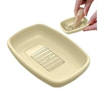 grattugia per , grattugia per con raschietto | Grattugia per cipolla e domestico - per schiacciapatate di verdure a griglia d'aglio leggero per casa, hotel, ristorante