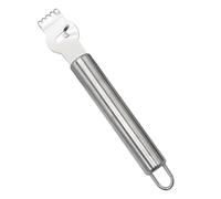 Grattugia per limone Zester, grattugia per limone in acciaio inossidabile | Pelapatate per pompelmo in acciaio inossidabile - Strumento per sbucciare il limone. Strumento per sbucciare l'arancia, port