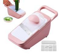 Grattugia Per Patate,Affettatrice Manuale Domestica Ergonomica Smontabile | Tritacarote Domestico - Antiscivolo Ergonomico per Pasta Insalata Frutta Omogeneizzati Preparazione Pasti e per Cucina Domes