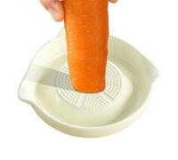 Grattugia per piatti per aglio - Strumento per macinare , macinare la cipolla, formaggio, , curcuma, durevole e antiscivolo | Gadget per la preparazione degli alimenti per