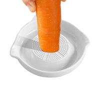 Grattugia per piatti per aglio - Strumento per macinare , macinare la cipolla, formaggio, , curcuma, durevole e antiscivolo | Gadget per la preparazione degli alimenti per