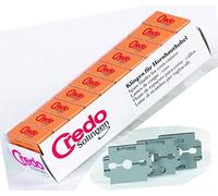 GRATTUGIA PER PIEDI CREDO 10 X 10 LAME ACCIAIO INOSSIDABILE RIMOZIONE CALLI E PE