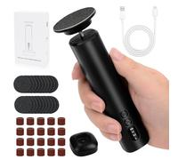 Grattugia per piedi pedicure elettrica, 2 in 1, per piedi elettrici, ricaricabile, con display (6 velocità e direzione regolabile) Levigatrice per piedi lime piedi per corno donne uomini pedicure