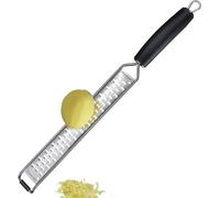 Grattugia piatta Westmark Technicus-Pro nera - acciaio inossidabile (14242270) NEW