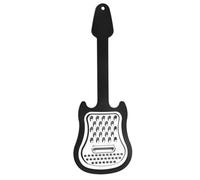 Grattugia piccola in acciaio inox, grattugia per parmigiano, grattugia al limone, manico in silicone, gancio per conservare facilmente patate, zucchine, carote, mele, cavoli e formaggi molli