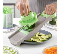 InnovaGoods - Grattugia Pieghevole Mandolino 6 In 1 Choppie V0101228