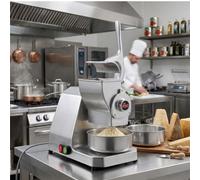 Grattugia professionale FAC Dimensioni 32x18xh 44 cm- peso 8,7 kg - Rullo dentato in acciaio inox cromo