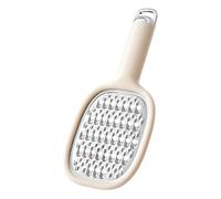 Grattugia professionale per formaggio grattugia per buccia di limone con manico, Grattugia ergonomica per carote, strumento da cucina portatile efficiente, piccola grattugia per formaggio compatta