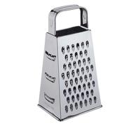 GRATTUGIA QUADRA 4 LATI IN ACCIAIO INOX