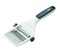 GRATTUGIA S/MARCA Mandolina E900036, Spessore regolabile a rotella, Lama in acciaio inox, Per formaggi