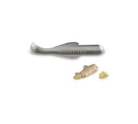 GRATTUGIA S/MARCA VS06, Acciaio inossidabile satinato, Uso manuale