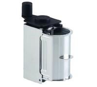 GHIDINI GRATTUGIA TAVOLA MANOVELLA EASY ACEA RULLO ACCIAIO INOX CM 9 H 13