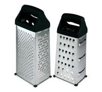 Grattugia torre 4 facce Inox Cromo 12460240IVV