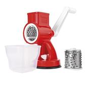 RIGAMONTI UNIVERSAL GRATER GRATTUGIA 2 RULLI CON VASCHETTA E SUPER VENTOSA