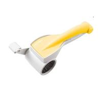 Pedrini Grattugino a Manovella, Bianco Rullo acciaio inox