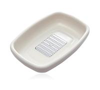 GRATTUGIAMELE, Grattugia in Plastica per Frutta e Verdura. Grattugia per Mela e Puree. 9.8x6.8 cm