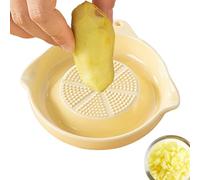 Grattugiare l'aglio, accessorio per grattugia e grattugia multiuso - Tagliere trituratore per - Utensile da cucina per preparare alimenti ristorante curcuma cipolla formaggio