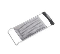 Grattugie in Acciaio Inox for Frutta e Verdura, trucioli di Formaggio, pialla, Accessori da Cucina(01)