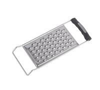 Grattugie in Acciaio Inox for Frutta e Verdura, trucioli di Formaggio, pialla, Accessori da Cucina(02)
