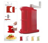 GRATTUGINO DA TAVOLA Grattugia rigamonti con manovella e rullo in acciaio