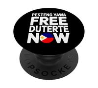 Gratuito Duterte Sostenitore Presidente Rodrigo Digong Duterte PopSockets PopGrip Adesivo