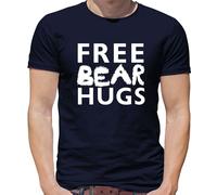 Gratuito Orso Abbracci T-Shirt - Wrestling - Bears - Abbraccio - Bodylock