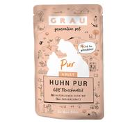 GRAU Adult Senza cereali 32 x 125 g umido per gatto - Pollo puro