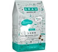 Grau -Crocchette per cani - Agnello, confezione (1 x 3 kg)