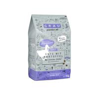 Grau -Crocchette per cani - Anatra e patate, confezione (1 x 3 kg)