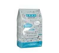 Grau -Crocchette per cani - Trota con patate (1 x 3 kg)
