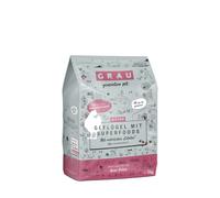 Grau - Crocchette per gatti - gattino - Pollo e Superalimenti, confezione(1 x 2 kg)