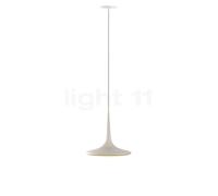 Grau Falling Leaf Lampada da incasso a sospensione LED, bianco sabbia - 200 cm