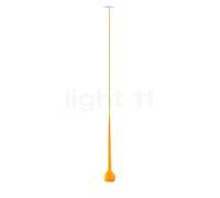 Grau Falling Sun Lampada da incasso a sospensione LED, arancione - 200 cm